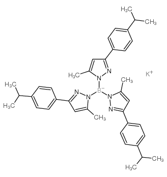 potassium hydrotris(3-(4-cumenyl)-5-methylpyrazol-1-yl)borate_154508-19-7