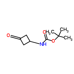 tert-Butyl 3-oxocyclobutylcarbamate_154748-49-9