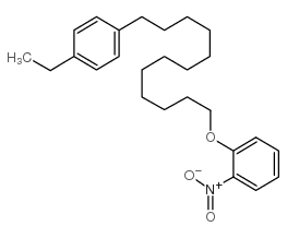 1-[12-(4-ethylphenyl)dodecoxy]-2-nitrobenzene_155056-63-6