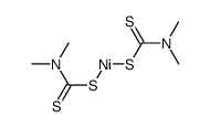 Nickel bis(dimethyldithiocarbamate)_15521-65-0