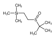 2-[(R)-tert-butylsulfinyl]ethyl-trimethylsilane_155394-00-6