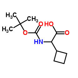 Boc-D-Cyclobutylglycine_155905-78-5