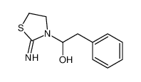 1-(2-imino-1,3-thiazolidin-3-yl)-2-phenylethanol_15591-42-1