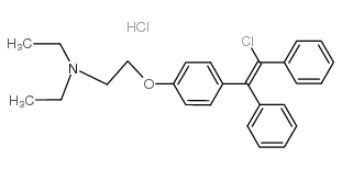 cis-clomiphene hcl_15690-55-8