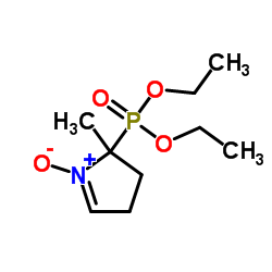 2-diethoxyphosphoryl-2-methyl-1-oxido-3,4-dihydropyrrol-1-ium_157230-67-6