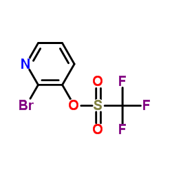 2-Bromo-3-pyridinyl trifluoromethanesulfonate_157373-97-2
