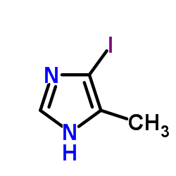 4-Iodo-5-methyl-1H-imidazole_15813-07-7