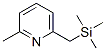 Pyridine, 2-methyl-6-[(trimethylsilyl)methyl]- (9CI)_158588-04-6