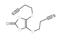 4,5-Bis(2-cyanoethylthio)-1,3-dithiol-2-one_158871-28-4