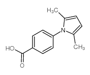 4-(2,5-dimethylpyrrol-1-yl)benzoic acid_15898-26-7