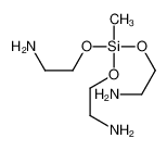 2-[bis(2-aminoethoxy)-methylsilyl]oxyethanamine_15942-78-6