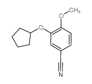 3-cyclopentyloxy-4-methoxybenzonitrile_159783-16-1