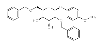 4-methoxyphenyl 2,6-di-o-benzyl-beta-d-galactopyranoside_159922-50-6