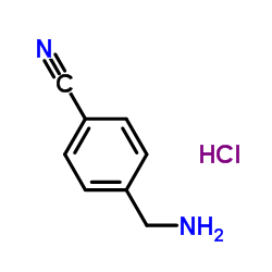 4-(Aminomethyl)benzonitrile hydrochloride_15996-76-6