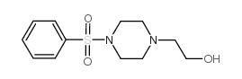 2-[4-(benzenesulfonyl)piperazin-1-yl]ethanol_16017-63-3