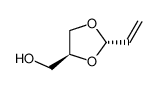 trans-2-vinyl-1,3-dioxolane-4-methanol_16081-27-9