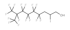 4,4,5,5,6,6,7,7,8,9,9,9-dodecafluoro-2-iodo-8-(trifluoromethyl)nonan-1-ol_16083-62-8