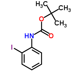 2-Methyl-2-propanyl (2-iodophenyl)carbamate_161117-84-6