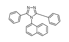 4-naphthalen-1-yl-3,5-diphenyl-1,2,4-triazole_16152-10-6