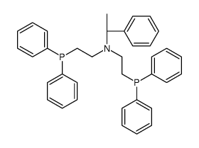 (1R)-N,N-bis(2-diphenylphosphanylethyl)-1-phenylethanamine_161583-25-1