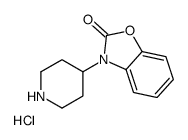 3-piperidin-4-yl-1,3-benzoxazol-2-one,hydrochloride_162045-54-7