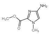 methyl 4-amino-1-methylimidazole-2-carboxylate_162085-97-4