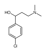 1-(4-chlorophenyl)-3-(dimethylamino)propan-1-ol_16254-21-0