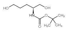 (s)-(-)-2-(boc-amino)-1,5-pentanediol_162955-48-8