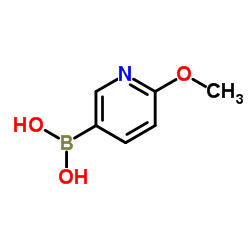 2-Methoxy-5-pyridineboronic acid_163105-89-3