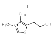 2-(3,4-dimethyl-1,3-thiazol-3-ium-5-yl)ethanol,iodide_16311-69-6