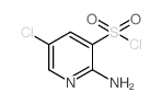 2-amino-5-chloropyridine-3-sulfonyl chloride_163137-45-9