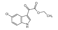ethyl 2-(5-chloro-1H-indol-3-yl)-2-oxoacetate_163160-58-5