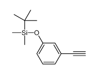 tert-butyl-(3-ethynylphenoxy)-dimethylsilane_163233-08-7