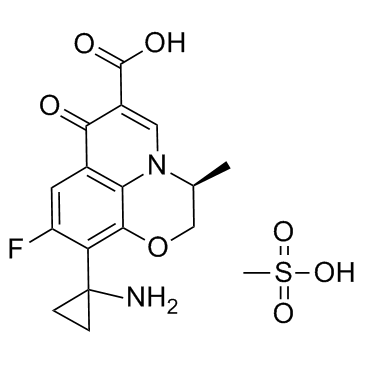 Pazufloxacin mesylate_163680-77-1