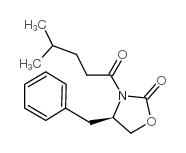 (4R)-4-benzyl-3-(4-methylpentanoyl)-1,3-oxazolidin-2-one_163810-26-2