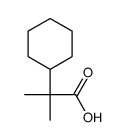 2-cyclohexyl-2-methylpropanoic acid_16386-97-3