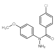 4-chloro-N-(4-methoxyphenyl)benzohydrazide_16390-07-1