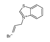 3-prop-2-enyl-1,3-benzothiazol-3-ium,bromide_16407-55-9