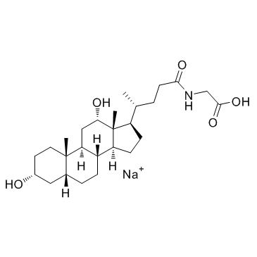 Glycodeoxycholate Sodium_16409-34-0