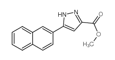methyl 3-naphthalen-2-yl-1H-pyrazole-5-carboxylate_164295-93-6
