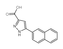 3-naphthalen-2-yl-1H-pyrazole-5-carboxylic acid_164295-94-7