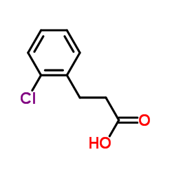3-(2-Chlorophenyl)propanoic acid_1643-28-3