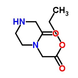 Ethyl (2-oxo-1-piperazinyl)acetate_164784-87-6