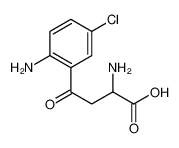 2-Amino-4-(2-amino-5-chlorophenyl)-4-oxobutanoic acid_164789-02-0