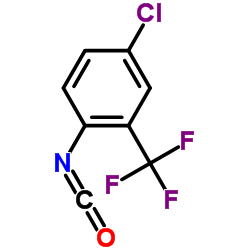 4-Chloro-1-isocyanato-2-(trifluoromethyl)benzene_16588-69-5
