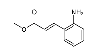 2-aminocinnamic acid methyl ester_1664-62-6