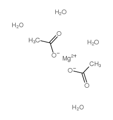 Magnesium acetate tetrahydrate_16674-78-5