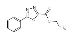 ethyl 5-phenyl-1,3,4-oxadiazole-2-carboxylate_16691-25-1