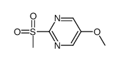 5-methoxy-2-methylsulfonylpyrimidine_1671-09-6