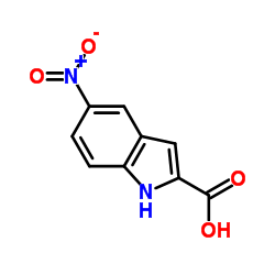 5-NITRO-1H-INDOLE-2-CARBOXYLIC ACID_16730-20-4